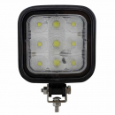 9 LED Square Wide Angle Driving/Work Light