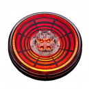 4 Inch Round 13 Red LED Abyss Stop, Turn, And Tailight 