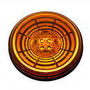4 Inch Round 13 Amber LED Abyss Turn Signal Light 