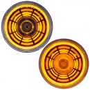 2 Inch 4 Amber LEDs Abyss Clearance And Market Light