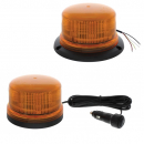 8 LED High Powered Low Profile Beacon Light