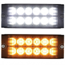 12 LED High Power Low Profile Warning Lighthead