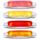 4 LED Light Track Surface Mount Clearance And Marker Light