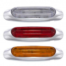4 LED Light Track Surface Mount Clearance And Marker Light