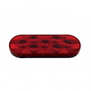 7 LED 6 Inch Oval Stop, Turn And Tail Light Kit
