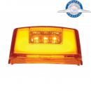 24 Amber LED Square GLO Cab Light