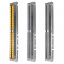 Peterbilt Air Cleaner Bracket 24 Inch Light Bar w/4 14 LED Light