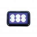 6 LED High Power LED Rectangular Strobe And Warning Light