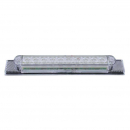 10 LED Conspicuity Reflector Plate Light with 6.5 Inch Light Bar