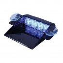 4 LED Dash Strobe Light with Adaptor in 4 LED Colors
