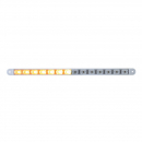 14 LED 12 Inch Auxiliary Warning / Strobe Light Bar