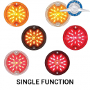 3 1/4 Inch Round Harley Davidson Signal Light -Single Function