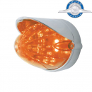 19 LED Auxiliary Light Flush Mount/Dark Amber Lens