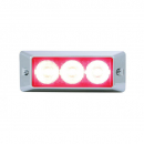 Warning Light Head With 3 High Powered LEDs