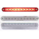 10 LED 6 1/2 Inch S/T/T Light Bar with Bezel