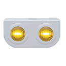 Stainless Light Bracket 3 LED Mini Light x 2