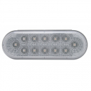 12 LED Oval S/T/T Light with Reflector