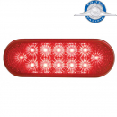 12 LED Oval S/T/T Light with Reflector