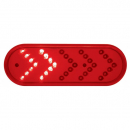 35 LED Oval Sequential Turn Signal Light