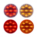 40 Pack Of 2 Inch 9 LED Clearance And Marker Light Pack