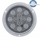 12 LED Stop/Tail/Turn Light with Bubble Lens & Deep Dish