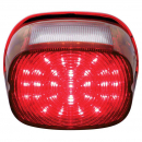 29 LED Harley Tail Light with 4 LED License Light