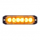 Competition Series 6 High Power LED Slim Warning Lights