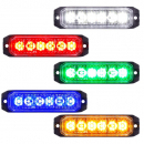 Competition Series 6 High Power LED Slim Warning Lights