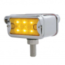 6 LED Dual Function Double Face Light With Horizontal Visor