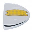 10 LED Reflector Headlight Turn Signal Cover