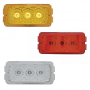 3 LED Reflector Clearance Marker