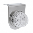 Light Bracket With 17 LED Dual Function Clear Reflector Light