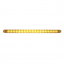19 LED 12 Inch S/T/T and P/T/C Reflector Light Bar