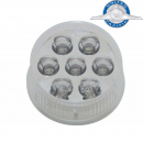 7 LED 2 Inch Clearance/Marker Light Reflector