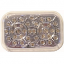 Sealed Square LED Light With 36 LED Diodes