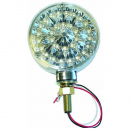 4 Inch Round Double Faced Pedestal Light