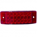 2 Inch By 6 Inch Rectangular Clearance Marker Lights