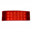 2 Inch By 6 Inch Reflector Style Dual LED Marker Light With 18 LED Diodes