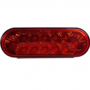 6 Inch L Series Oval Square LED Light With 12 Diodes