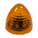2 Inch L Series Beehive Marker Light With 8 Diodes