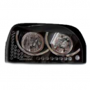 Freightliner Century Headlight With Daylight And Turn Signal With 35 Diodes