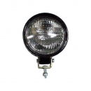 5 Inch Round Utility Light With Rubber Housing