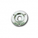 4 Inch Chrome Plastic Security Flange