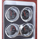 2006 and Newer Kenworth Small Gauge Cover with Visor