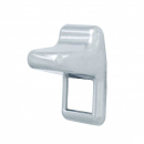 Chrome Volvo Toggle Switch Gauge Cover