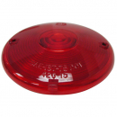 Round Stop, Turn, And Tail Light Replacement Lens