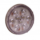 4 Inch Round LED Backup Light With Dry-Fit Connection