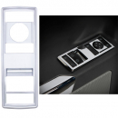 Freightlinger Cascadia 2018 And Newer Chrome Door Switch Cover
