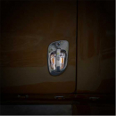 Freightliner Cascadia 2008 Through 2017 6 Amber LED Chrome Door Handle Cover