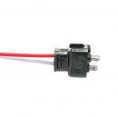 10 1/2 Inch Straight Incandescent Wire Plugs 